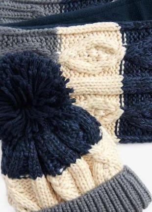 Шапка +шарф рукавички2 фото