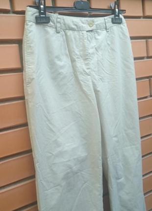 Лёгкие женские штаны брюки из хлопка  известного брэнда marc o'polo7 фото