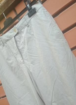 Лёгкие женские штаны брюки из хлопка  известного брэнда marc o'polo8 фото