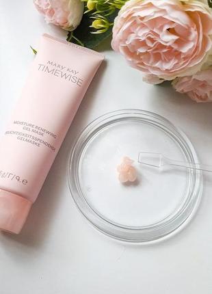 Зволожуюча відновлююча гелева маска timewise gel mask від mary kay