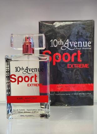 Karl antony 10th avenue sport extreme 100 ml1 фото