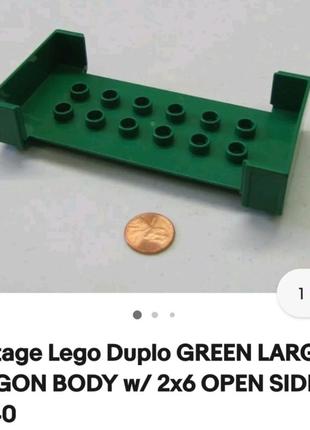 Деталі до вагонів лего дупло lego duplo7 фото