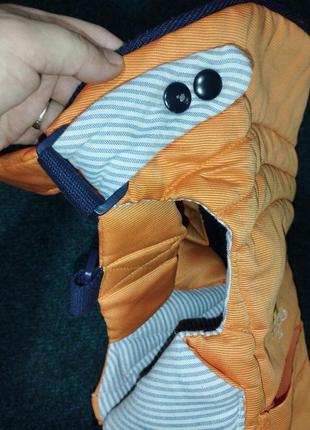 Рюкзак -кенгуру/кенгурушка pierre cardin