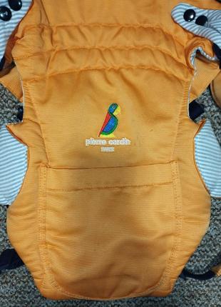 Рюкзак -кенгуру/кенгурушка pierre cardin