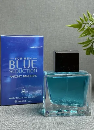 Парфумована чоловіча вода antonio banderas blue seduction
