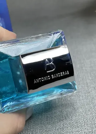 Парфюмированная мужская вода antonio banderas blue seduction5 фото