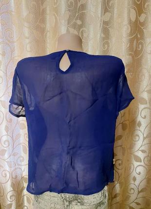 💙💙💙красивая женская блузка, кофта с коротким рукавом topshop💙💙💙7 фото