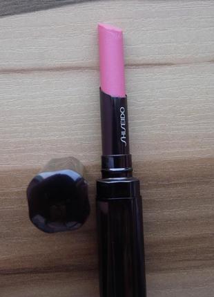 Помада с мерцающим эффектом shiseido shimmering rouge pk 415 sorbet