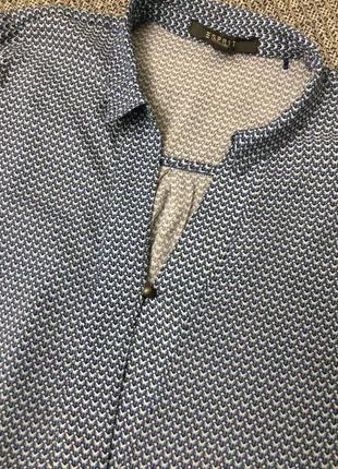 Блуза блузочка кофточка легкая с длинным рукавом вискоза4 фото
