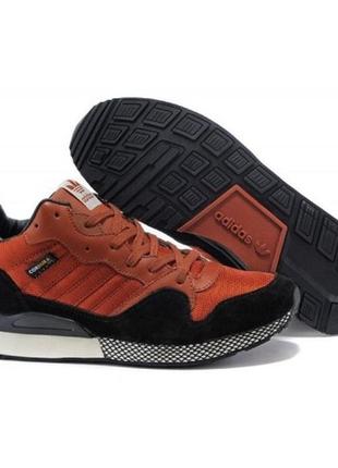 Adidas cordura zx 930 бордовые мужские кроссовки