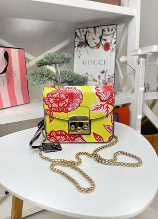 828536 сумка в стиле фурла furla мини кросс-боди