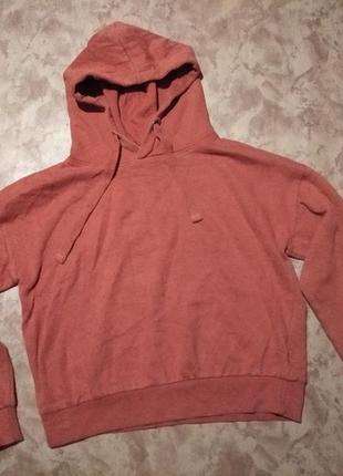 Короткая толстовка jean pascale размер xl