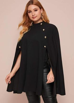 Shein кейп 22-24 р4 фото