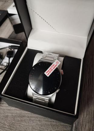Розумний наручний годинник для чоловіків. смарт годинник чоловічий, чорний android/ios, nfc4 фото