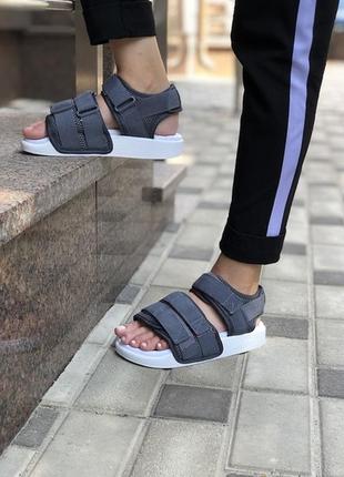 Босоніжки босоножки adifas adilette sandal сандалі сандалии1 фото