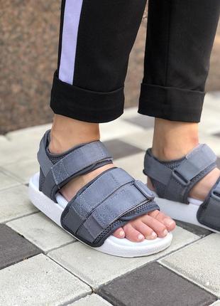 Босоніжки босоножки adifas adilette sandal сандалі сандалии5 фото