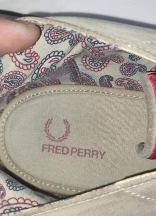 Кеды фирмы fred perry.размер 43-44.в очень красивом состоянии5 фото