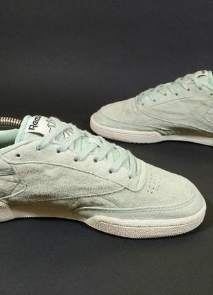 Кроссовки reebok club c 37/38 р5 фото