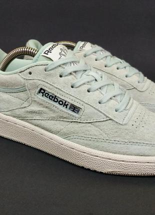 Кроссовки reebok club c 37/38 р2 фото