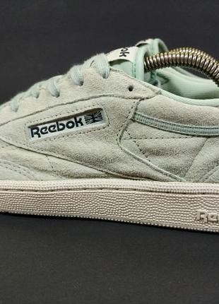 Кроссовки reebok club c 37/38 р4 фото