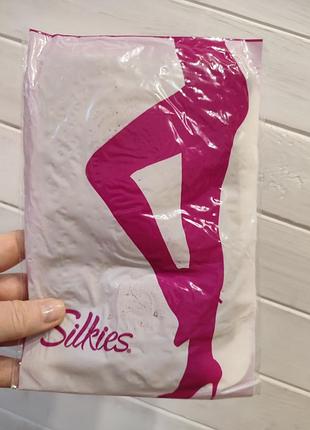 Тонкие колготки 20 ден m-l  плотные шорты