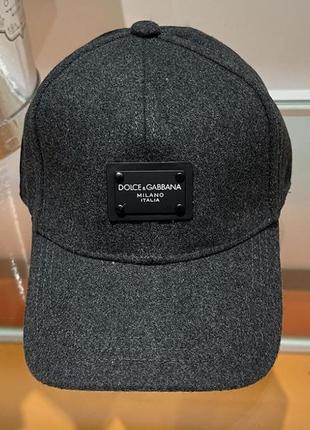 Зимова кепка бейсболка