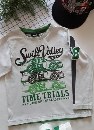 Дитячий реглан на 2-4 роки