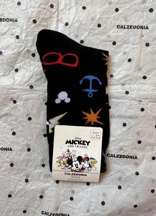 Calzedonia чоловічі шкарпетки з міккі1 фото