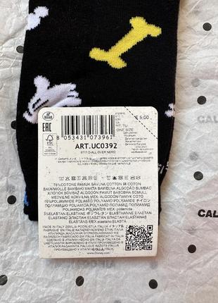 Calzedonia чоловічі шкарпетки з міккі6 фото