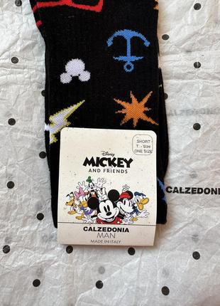 Calzedonia чоловічі шкарпетки з міккі5 фото