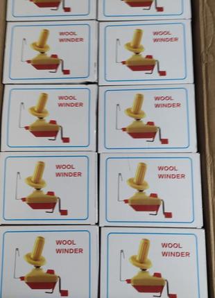 Машинка для перемотки пряжи. tufting