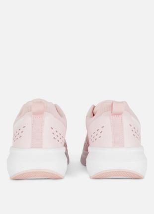Стильні жіночі кросівки з текстилю рожеві, кросівки з сітки, жіночі кросівки сітка пастельного кольору memory foam, устілка з функцією памʼяті4 фото