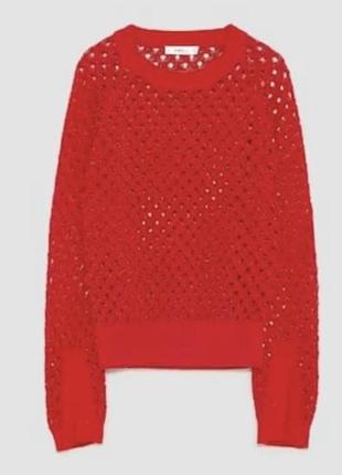 Пуловер джемпер zara