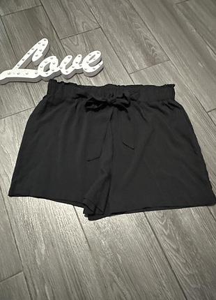 Черные шорты