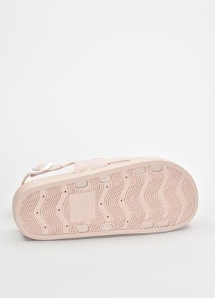 Босоножки бежевые vitto rossi сандалии силикон на застежках анатомические 39 размер 25 см5 фото