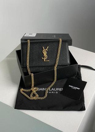 Женская сумка yves saint laurent премиум качество4 фото
