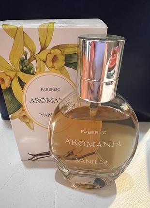 Туалетна вода aromania ваніль, 30мл