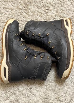 Мужские ботинки высокие с gore-tex lowa renegade evo ice457x3 фото