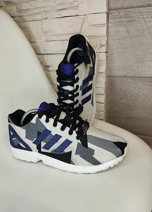 Оригинальные мужские кроссовки adidas zx flux torsion 43