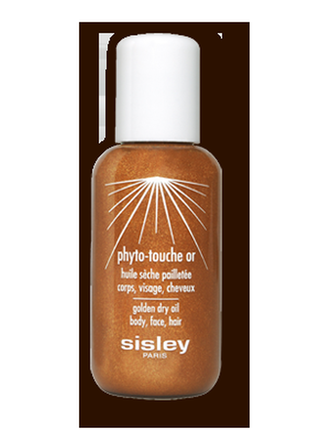 Золотисте сухе масло «фитотуш» sisley phyto-touche or golden dry oil 50 мл сухе масло, підкреслює св1 фото