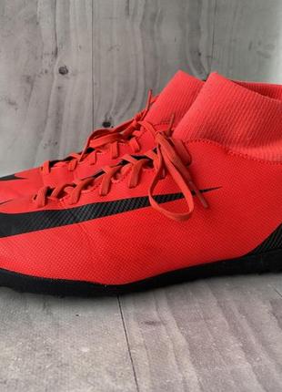 Nike mercurial superfly club cr 7 сороконожки сороконіжки1 фото