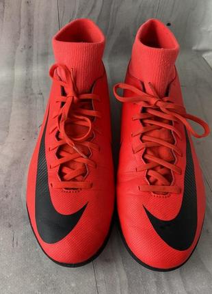 Nike mercurial superfly club cr 7 сороконожки сороконіжки4 фото