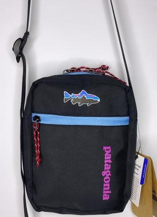 Борсетка patagonia, мессенджер патагония, сумка через плечо patagonia, сумка