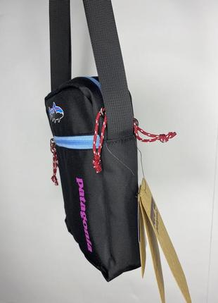 Борсетка patagonia, мессенджер патагония, сумка через плечо patagonia, сумка4 фото