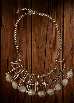 💜💜💜красиве жіноче кольє, намиста, намисто marks&amp;spencer (бжутерія)💜💜💜