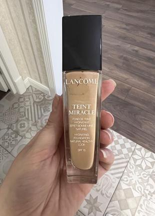 Тональный крем lancome teint miracle 03