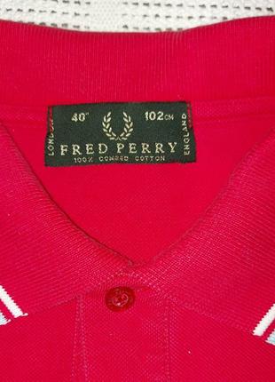 Поло fred perry розмір l4 фото