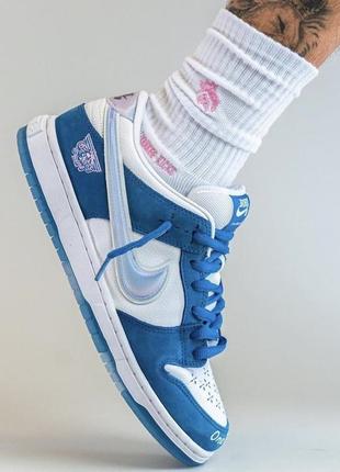 Кросівки nike dunk born x raised one block at a time