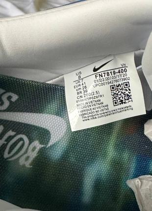 Кросівки nike dunk born x raised one block at a time10 фото