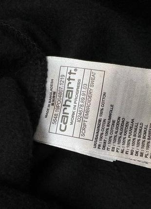 Carhartt худи флис3 фото